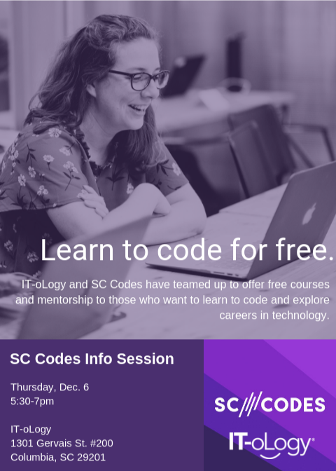 SC Codes and IT-oLogy Info Session