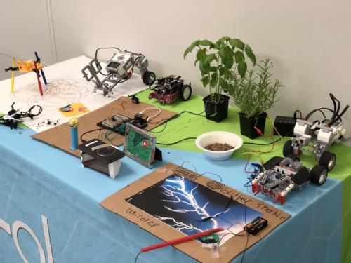 Makers Tech Lab - 3-5 - July 2019