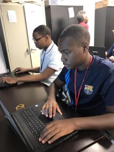 Makers Tech Lab - Middle School - July 2019